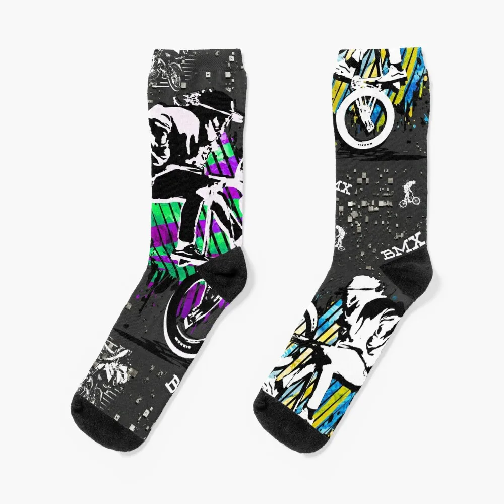 Bmx Apparel | Bmx Freestyle Socks FASHION basket ball Men Socks Women's puma basket badge vertere wns women fashion shoes черные 370192 02 кроссовки спортивная обувь original