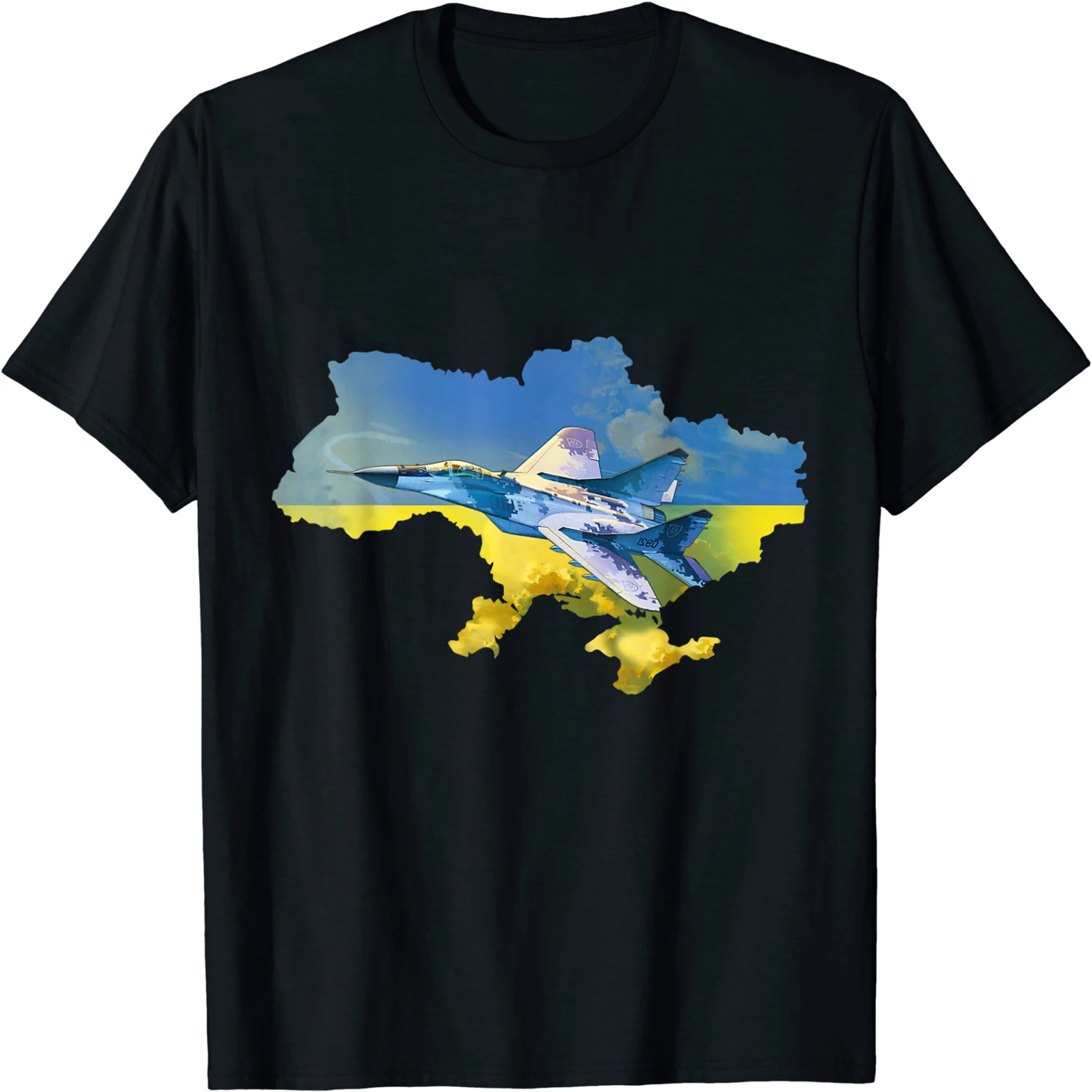 

Glory To Ukraine Україна Ukraine Lover T-Shirt Men's Short Sleeve 100% Cotton Casual T-shirts Loose Top Size S-3XL