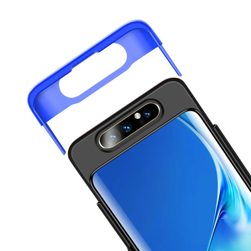 Armor Lifting Protection Slim Case For Samsung Galaxy A80 Shockproof Protective