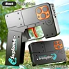 New Folding Phone Toy Water Gun Automatic Continuous Shooting Double Head Jet Water Gun Launcher Model Toy Water Gun Children's 1