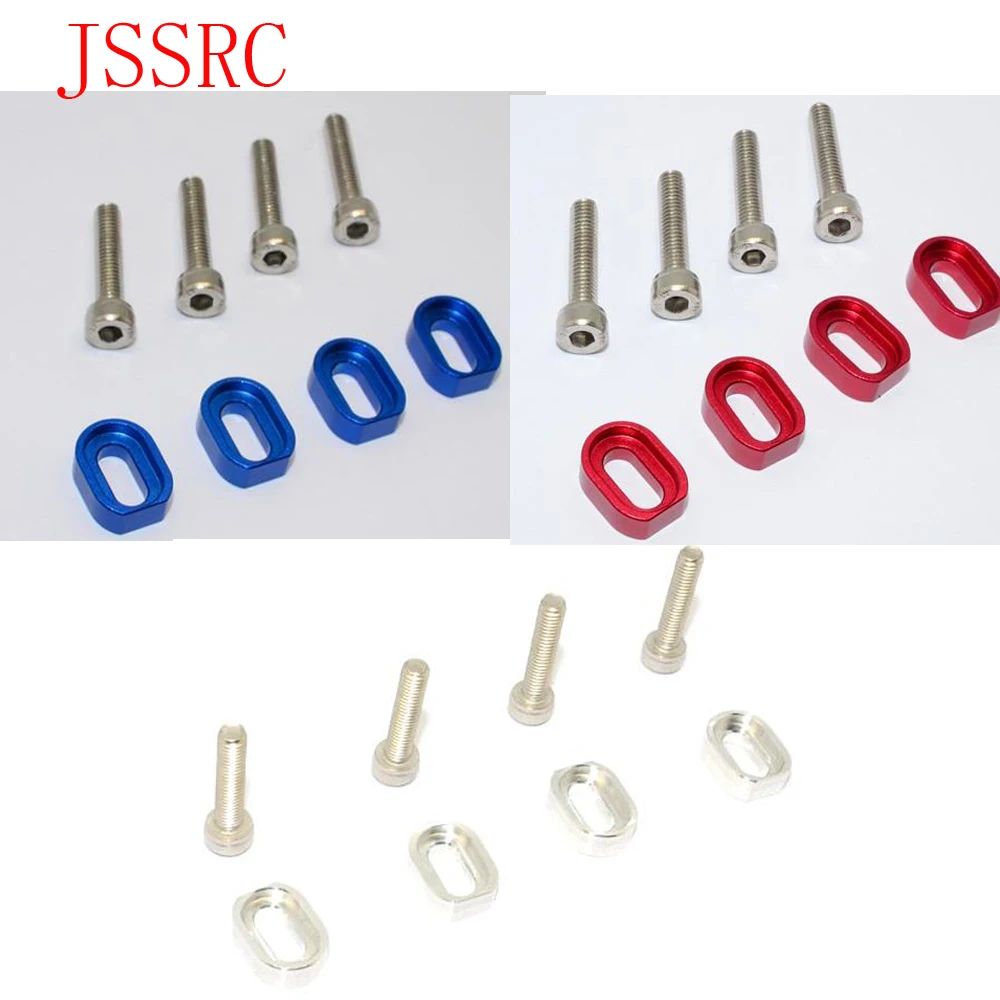 Aluminum Upgrade Washers Shims Stainless Steel Screws 7759 For 15 1/5