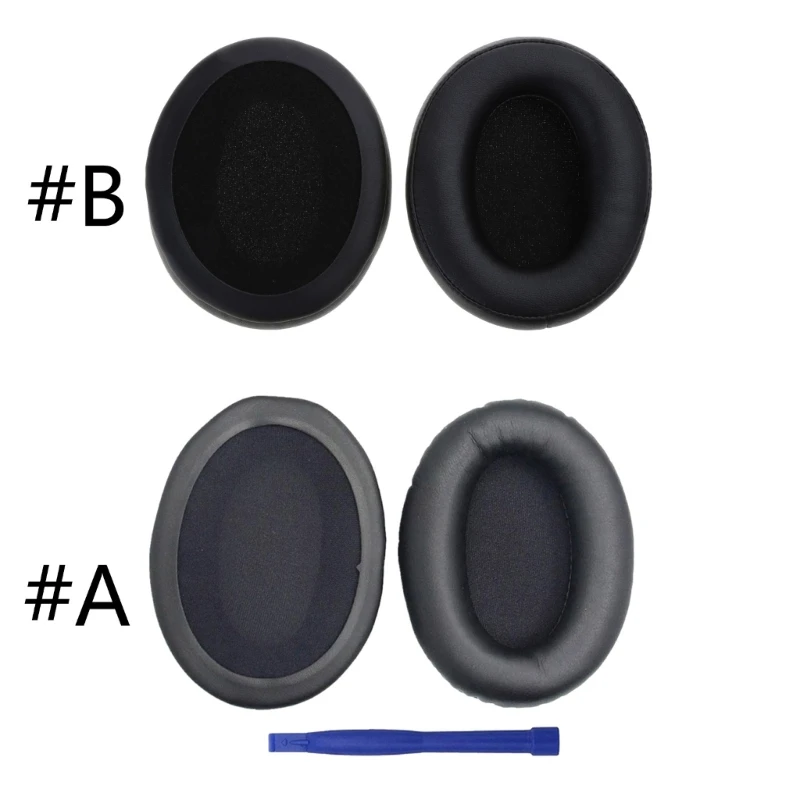 

Y1UB Elastic Ear Pads Cover for Cloud II2 Headphone Replaced Ear Cushions Accessories