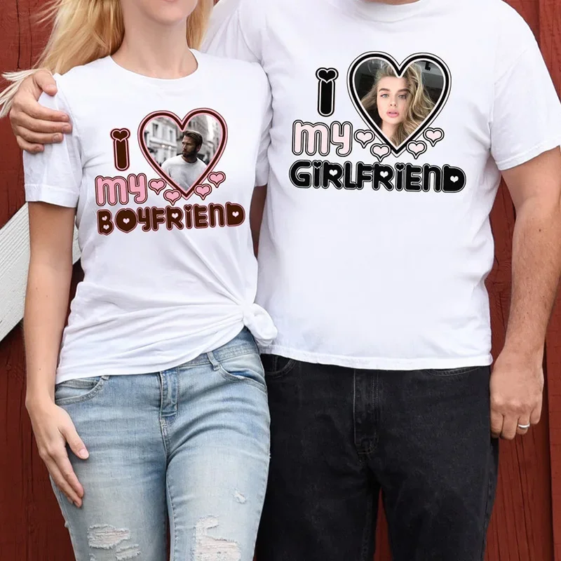 camisetas estampadas parejas