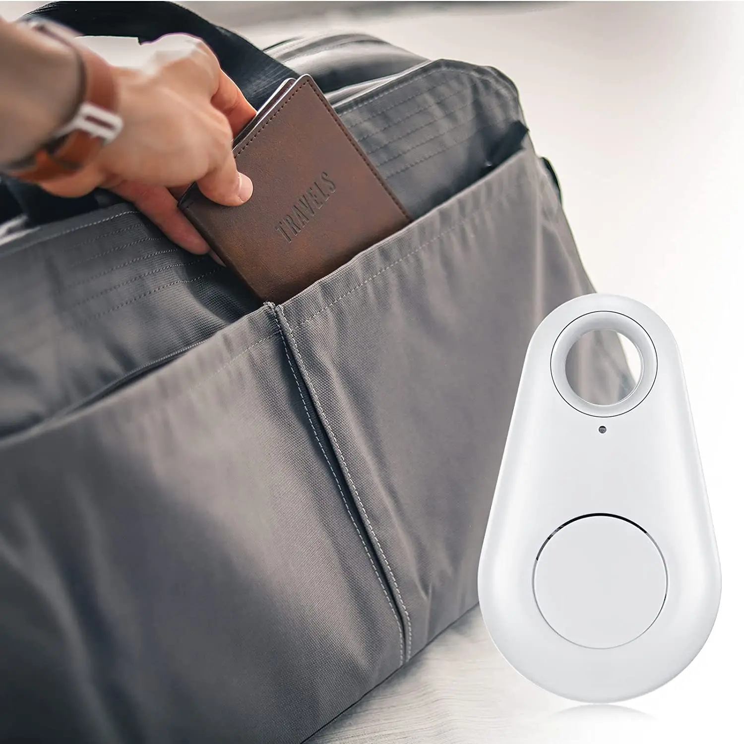 Pet Smart GPS Tracker Mini Anti-Lost Alarm Sensor Device Remote Finder Item Finders for Pet Dog Cat Key Phone Car Wallet Luggage smart tracker