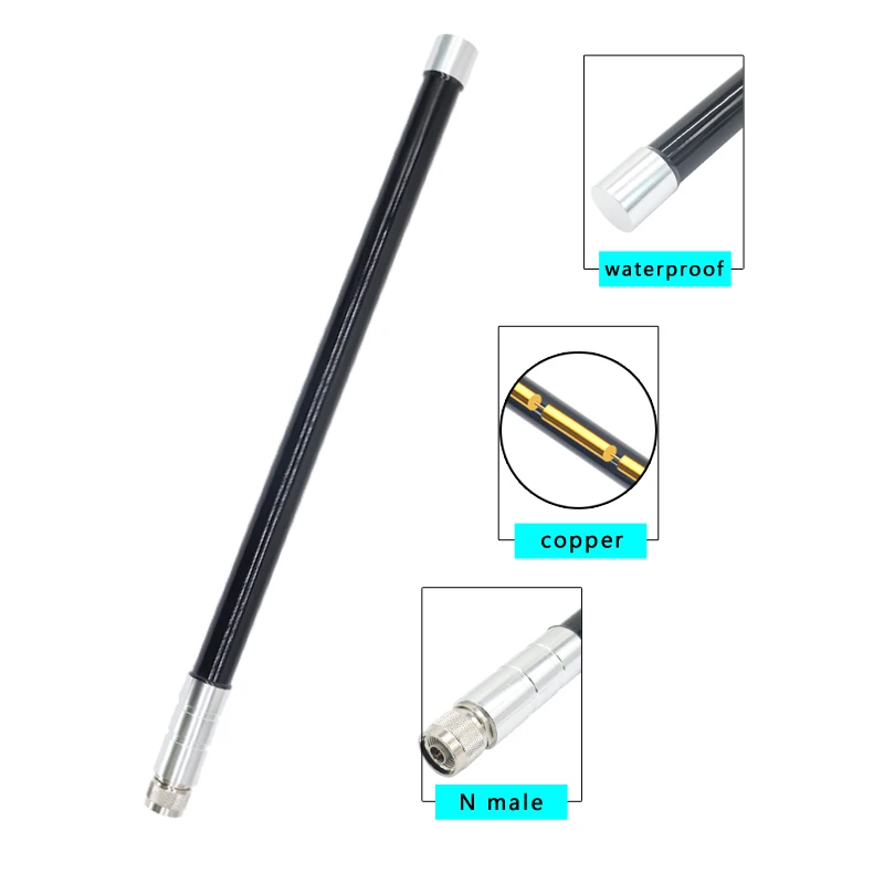 장거리 868MHz 915MHz 유리섬유 야외 옴니 안테나 (헬륨 밥캣 마이너 핫스팟 FRP 로라 에어리얼 메쉬스타틱 로라완용)