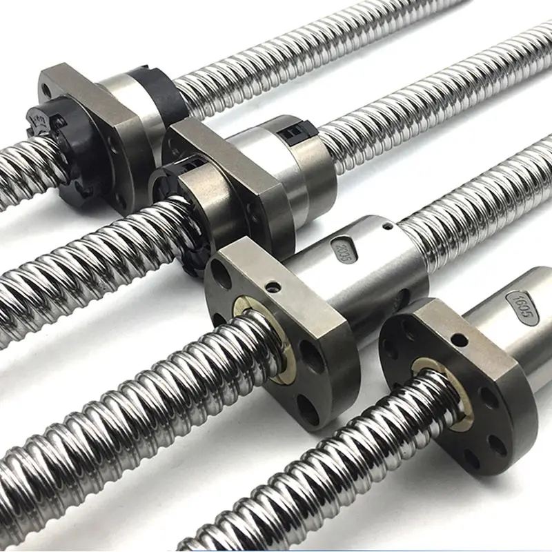 c7-grande-passo-ballscrew-sfe1616-2020-2525-3232-4040-final-personalizado-usinado-cnc-pecas-rolamento-porca-de-esferas-bk-bf-modo-parafuso-de-esfera