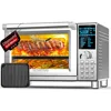 Bravo XL Air Fryer Convection Toaster Oven Countertop, 112-in-1 Smart Grill Combo with Original Flavors & Marks 1