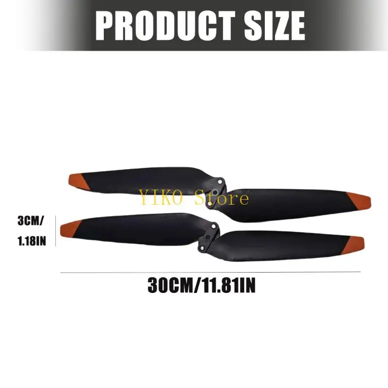 K32C 저진동 드론 프로펠러는 4T/4 정밀에 ??대한 효율성을 향상시켰습니다.