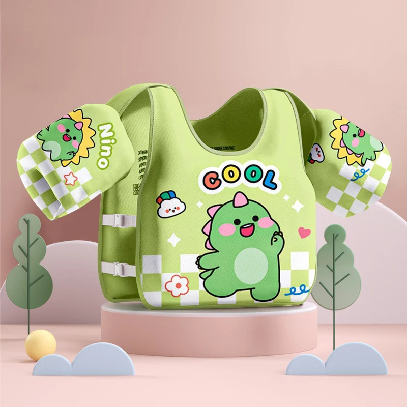 Non-Inflatable Beginner Swimming Buoyancy Vest 6