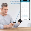 Bluetooth Voice Wrist Blood Pressure Monitor USB Rechargeable Large Display Tonometer Digital Sphygmomanometer baumanometer 2
