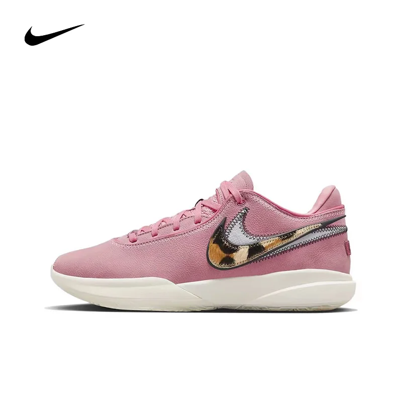 thumbnail image 1 of Zapatillas de baloncesto Nike Lebron 20 Air Zoom prácticas, de corte bajo, envolventes, duraderas y con absorción de impactos para hombres y mujeres, 1 of 4