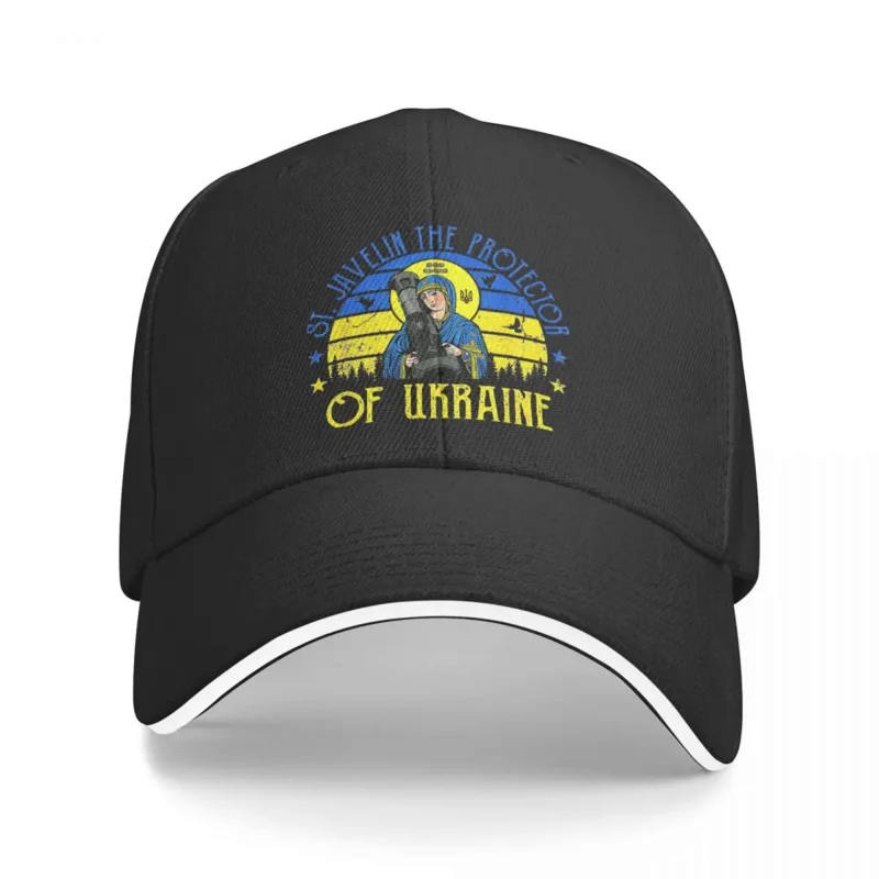 

Украина St Javelin Saint Dad, однотонная женская шапка, ветрозащитные бейсболки, Кепка с козырьком