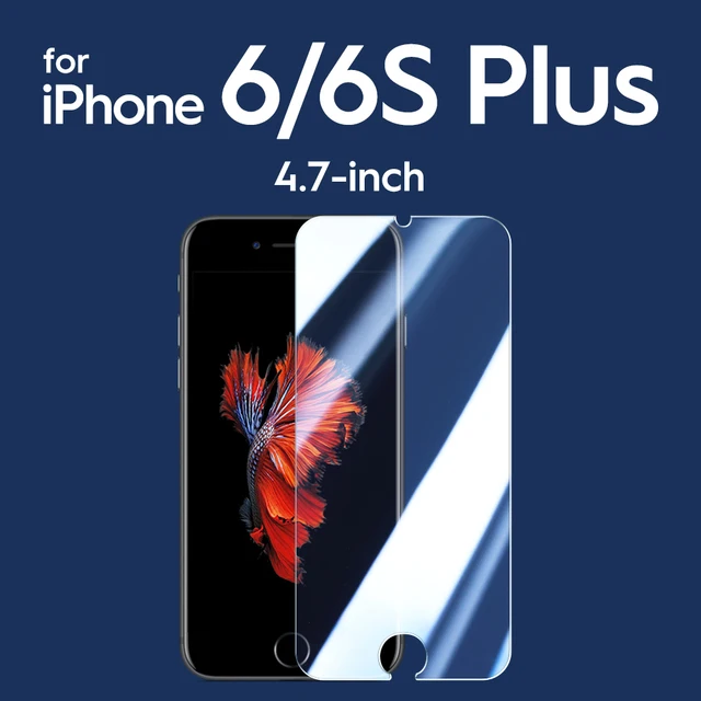 SmartDevil Screen Protector For iPhone 11 12 13 Mini Pro Max Tempered Glass X 8 7 Plus XS XR Non-full Cover Front Film For iPhone 6 6S plus