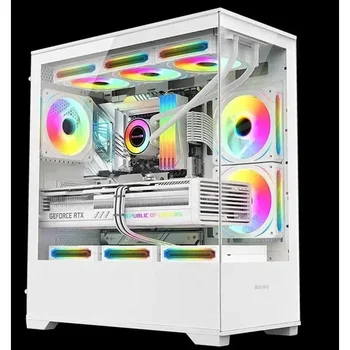 System Unit Core I7 I5 I9 16GB RAM RTX GTX 12GB GPU New Gaming Pc Hot Sale Cheap Gamer Desktop Computer Best Price High Quality 1
