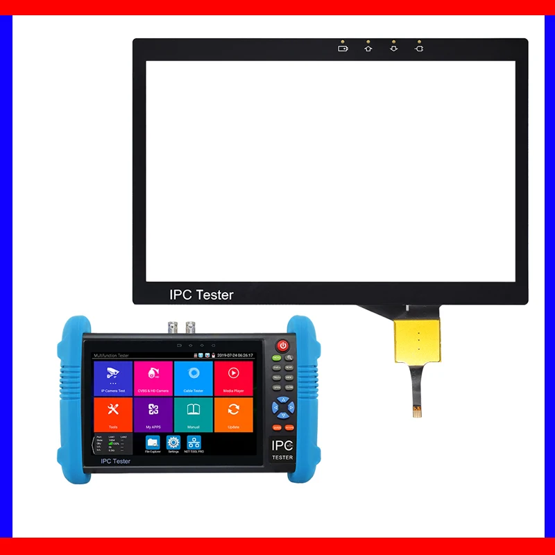 

IP Camera Tester Touch Screen Display IPC9800ADH Plus IPC9800 Tester Screen IPC CCTV Tester Screen Repair 4K Tester LCD Screen