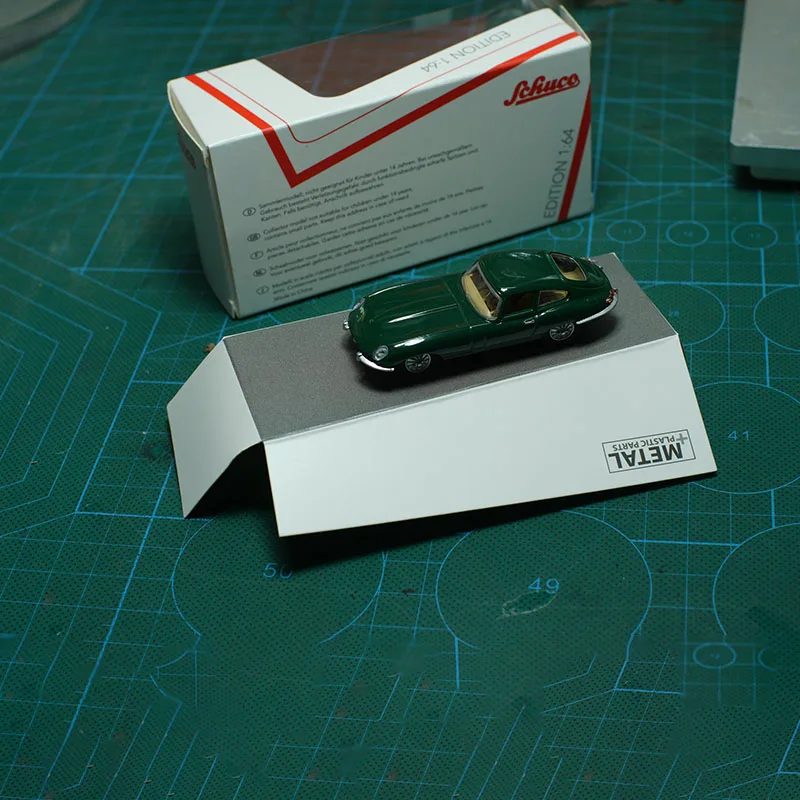 

Масштаб 1/64, модель автомобиля Jaguar E-type из сплава, украшения