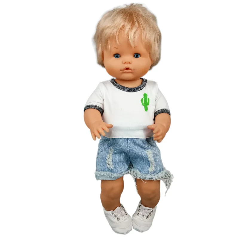 Sister Nenuco Kid Brother Doll 40cm Doll Clothes Dress 17 Inch