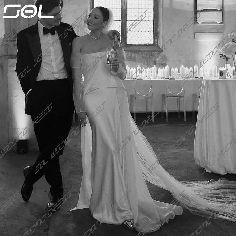 Рисунок 2 - Элегантное свадебное платье Sol