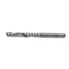 10Pcs Cnc Router Bits 3.175 X 22Mm Single Flute Spiral Carbide Cnc Router Bits Milling Cutter 3