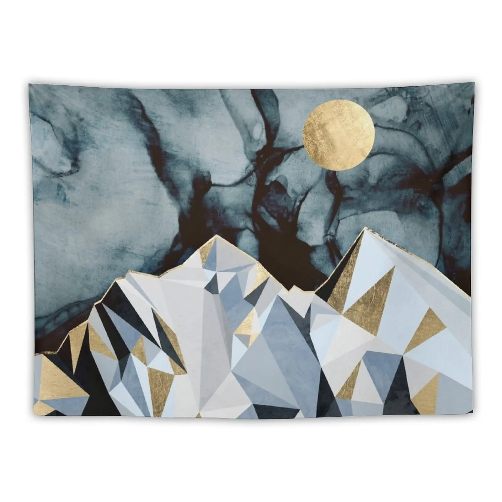 

Midnight Peaks Tapestry Room Decorating Christmas Decoration