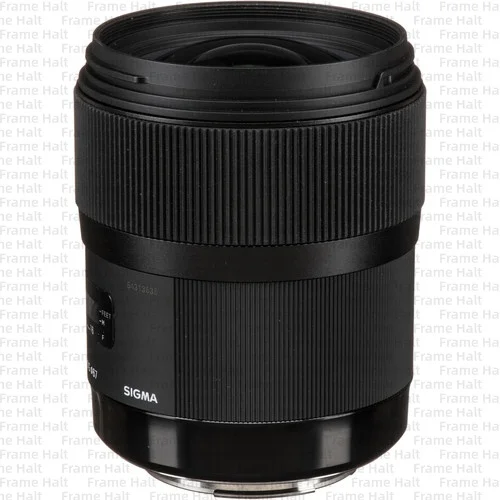니콘 마운트용 캐논 마운트용 렌즈 시그마 35mm F1.4 DG HSM 아트 풀프레임 프라임 렌즈 APS-C DSLR 카메라용