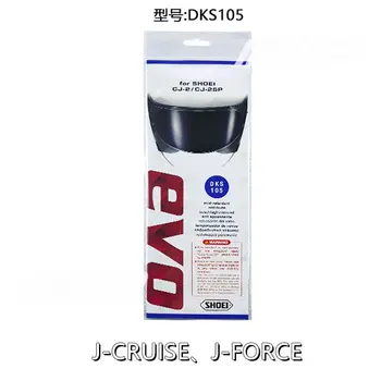 오토바이 헬멧 바이저 김서림 방지 필름, SHOEI J-CRUISE J-CRUISE 2 J-Force 4 용