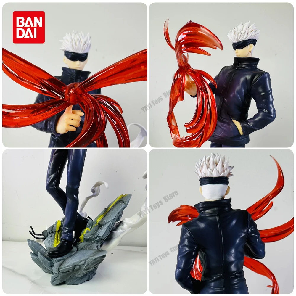 Hot Jujutsu Kasen tokoh Anime Kaisen Gojo Satoru mainan anak-anak