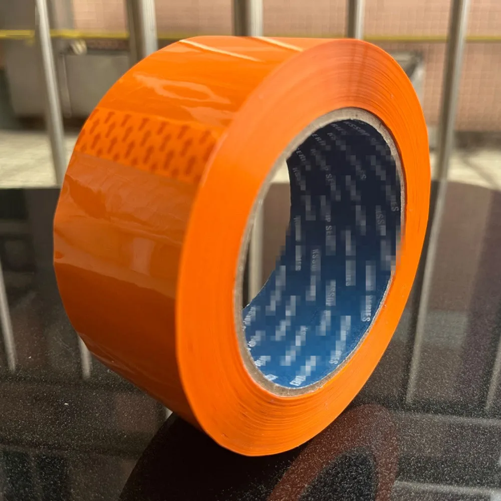 Heavy-Duty Multicolor Waterproof Packaging Tape - 2x110yd Tear-Resistant Strong Adhesive