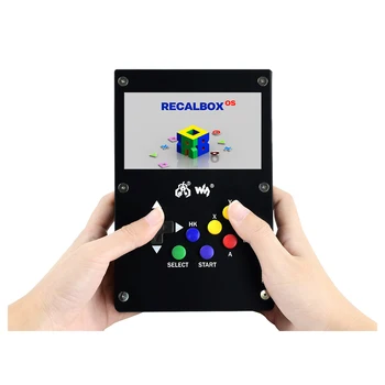 Scheda di espansione da gioco retrò HAT per console di gioco da 4,3 pollici per RasPi RPI Raspberry Pi 3 3B 4 Progetti modello B Starter Kit Accessori