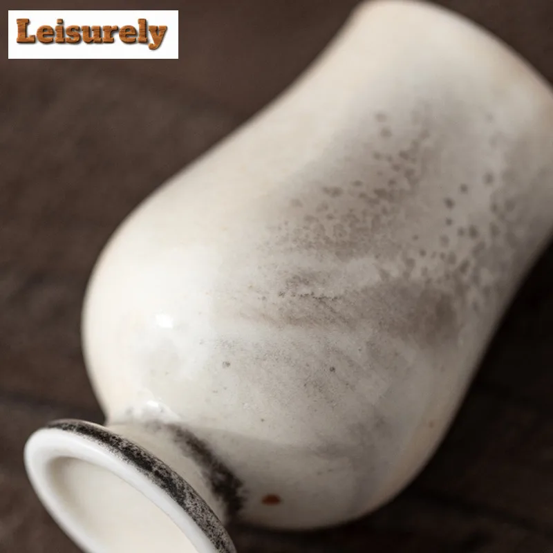 30ml Ink Painting Teacup Traditional Tea Bowl Tea Cup Set Tea-tasting Meditation Cup Jianzhan Master Cups Teaset Accessories