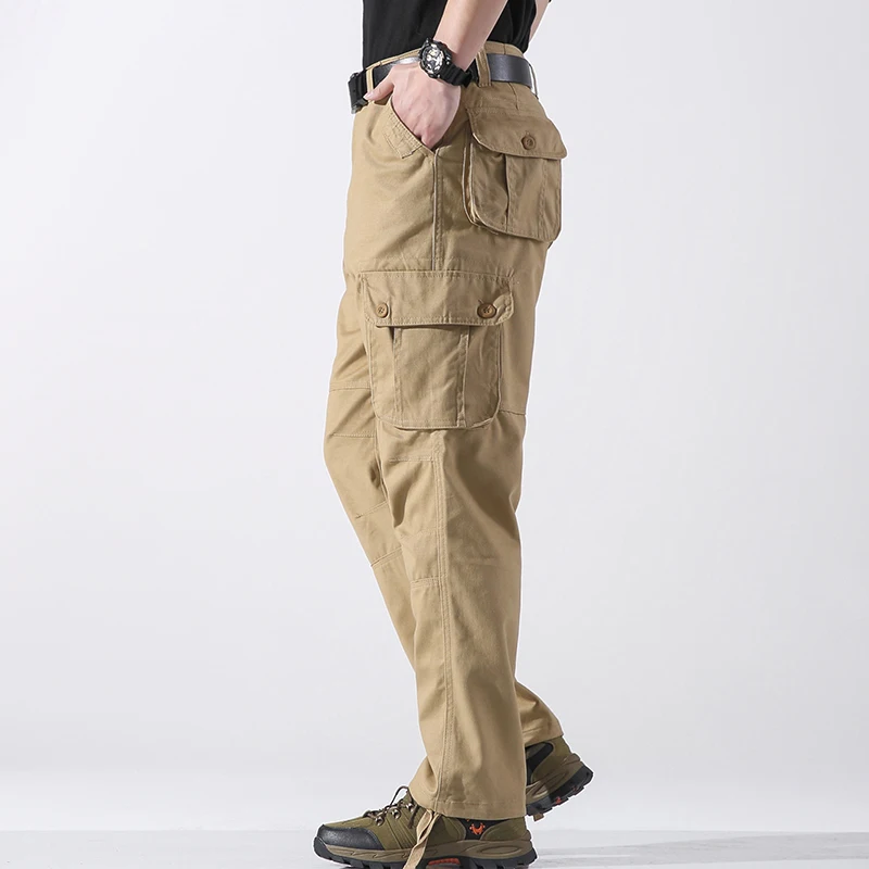 Spring Men's Clothing Autumn Fashion Pants Man Men's Casual Trouser Outdoors Sweatpants Streetwear Male Clothes Waterproof