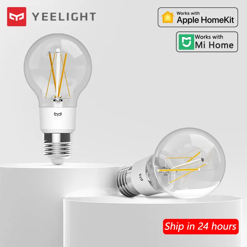 Ampoule Yeelight 1S Ampoule intelligente LED WiFi à intensité
