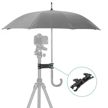 Treppiede per fotocamera Morsetto per ombrello Accessori per treppiede per fotografia Accessori per fotocamera Accessori per reflex