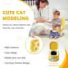 Toddler Travel Potty Portable Foldable Outdoor Indoor Training Toilet for Baby Boy Girl Kid Emergency Potty Seat with Waste Bag 4