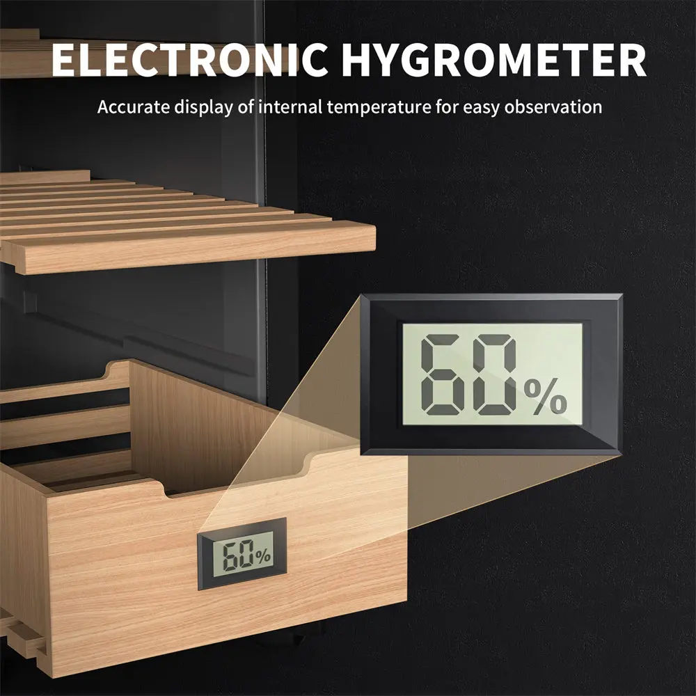 S64e79babe0e046bdae5c75f39a26adc8y Humidor Mit Automatischer Befeuchtung