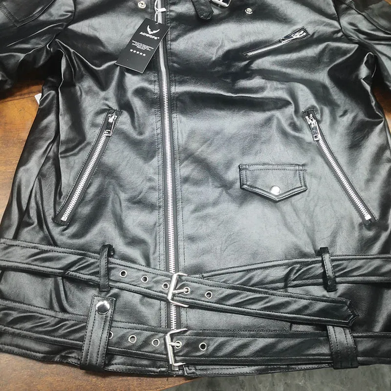 Stranger Things Eddie Munson Leather Biker Jacket