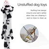 No Stuffing Dog Toys,5 Pack Squeaky Dog Toys,Soft Plush Dog Toys for Small Medium Large Dogs,Anti Demolition Home,Anti Boredom 3