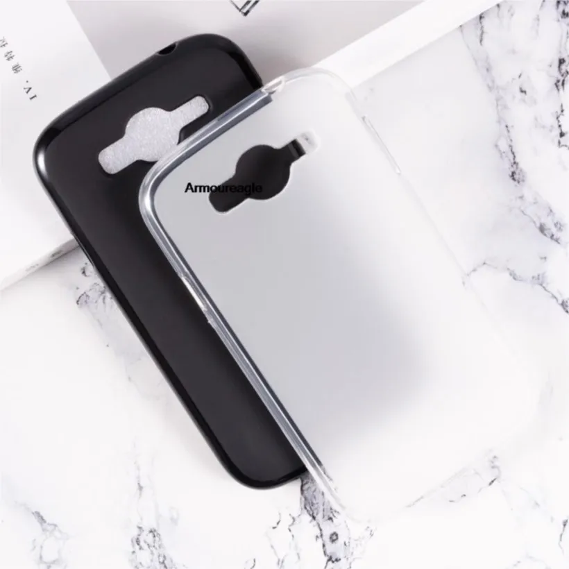 Guard On Grand Duos Case Matte Soft Silicone Tpu Back Cover For Samsung Galaxy Grand Duos I9082 Phone Case Slim Shockproof Saver