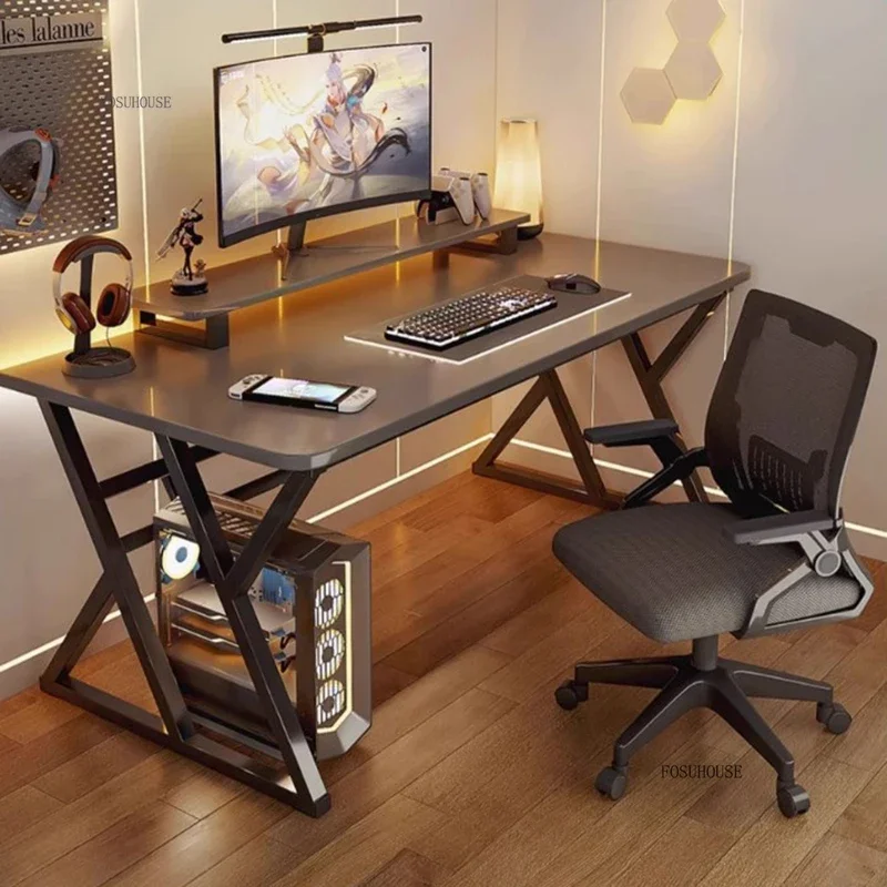 Computer-Desks-Desktop-Office-Table-Household-Desk-Simple-Modern-Gaming ...