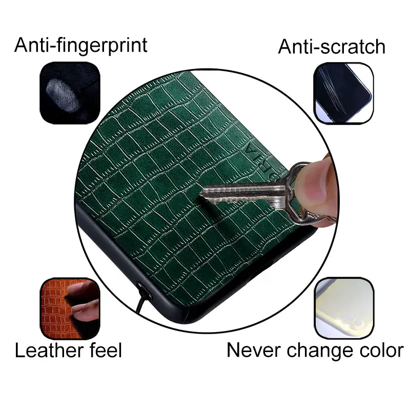 Luxury Slim Fit Leather Protective Phone Case