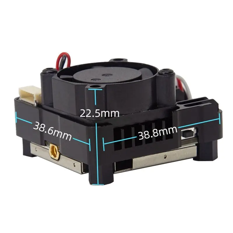 DL-TX2501 5G/5.8G 2.5W VTX+5.8G 안테나 56CH FPV 비디오 송신기 조정 가능한 FPV VTX 9-26V FPV 장거리 RC 드론용