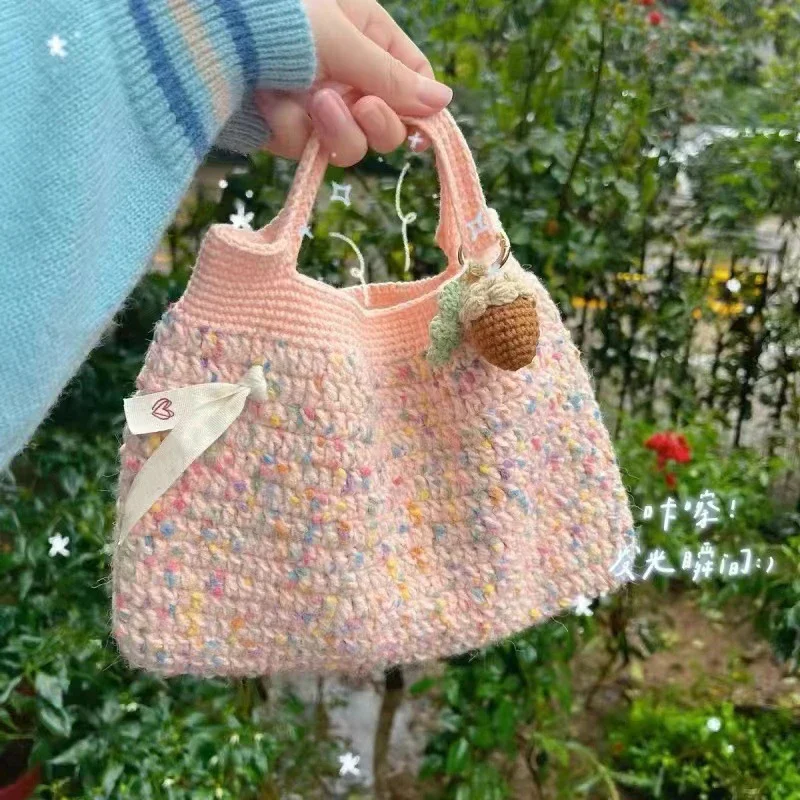 Dream Красочная искусственная пряжа, Смешанная шерстяная пряжа для вязания свитера ручной работы, Толстая линия, шерстяные нитки, вязание крючком «сделай сам», 50 г/рулон