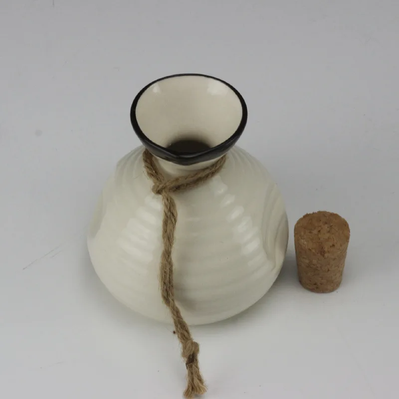 Japanese Bar Sets Ceramic Wine Set Sake Cup Flask Sprinkler Soju Bottle Cup For Restaurant Home Bar Accessories Supplies Gifts