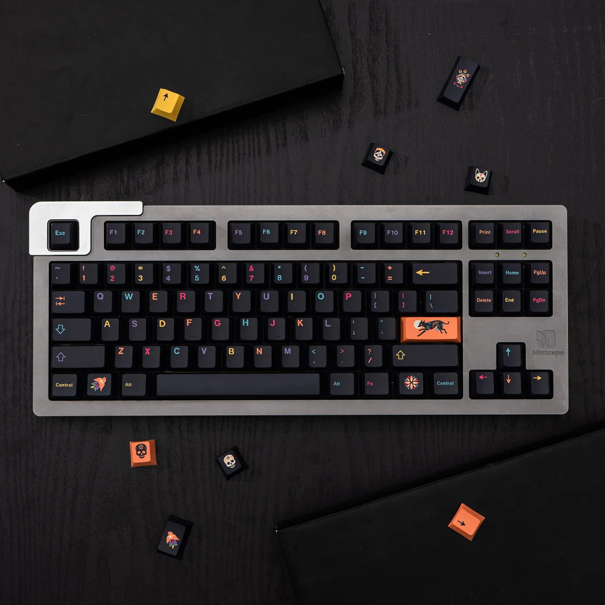 pbt grande conjunto keycap cereja perfil inglês keycaps para mx switch teclado mecânico gmk clones eva personalizado