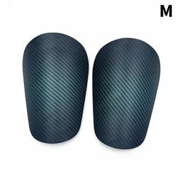 Durable Shock - Absorbing Shin Guards for Soccer - Adult & Kids Protection (M)