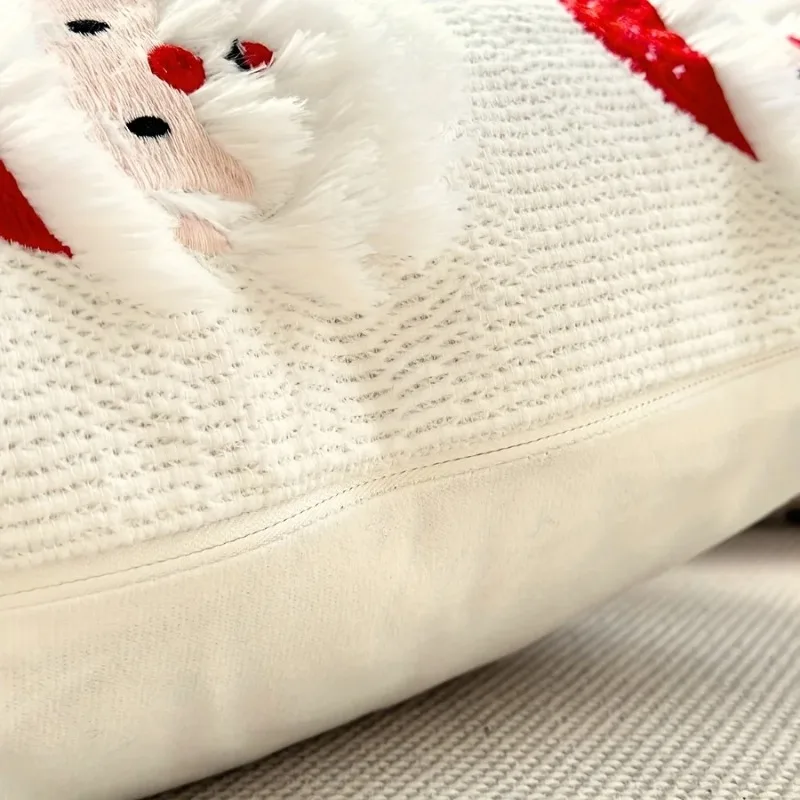 3D Santa Claus Pillow Cover 6