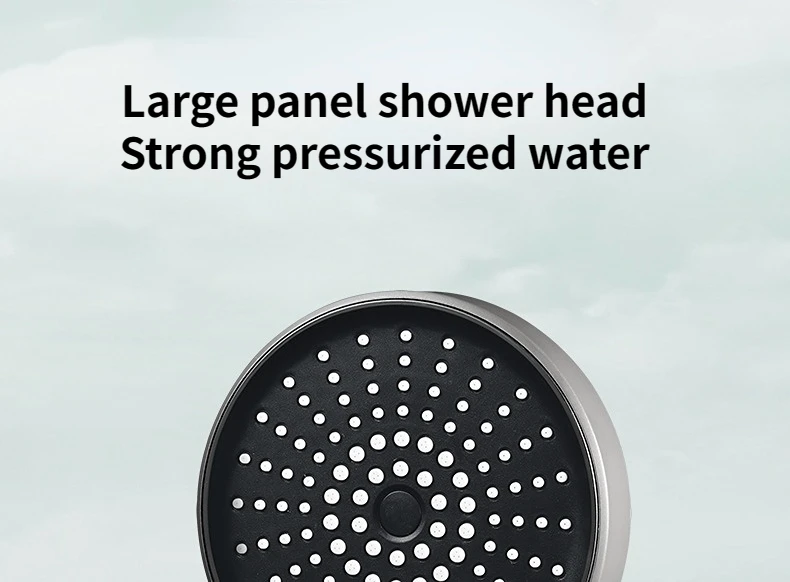 Xiaomi shower head with 5 adjustable modes highpressure shower with