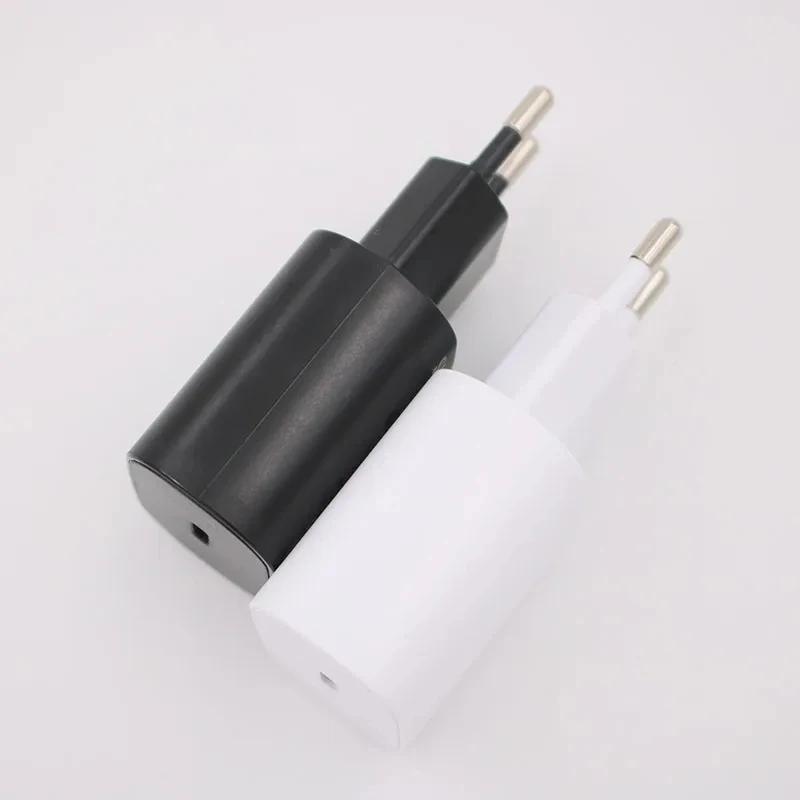 25W Super Fast Charger with EU Power Adapter and Type C PD Cable