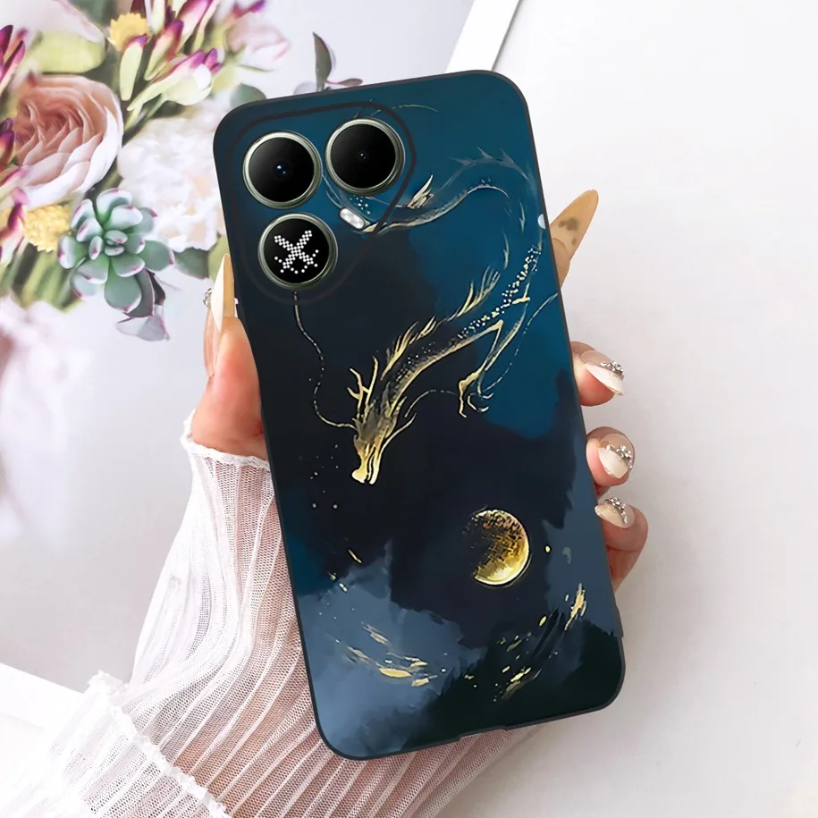 Popular Dragon Cool Cartoon Soft Silicone Phone Case