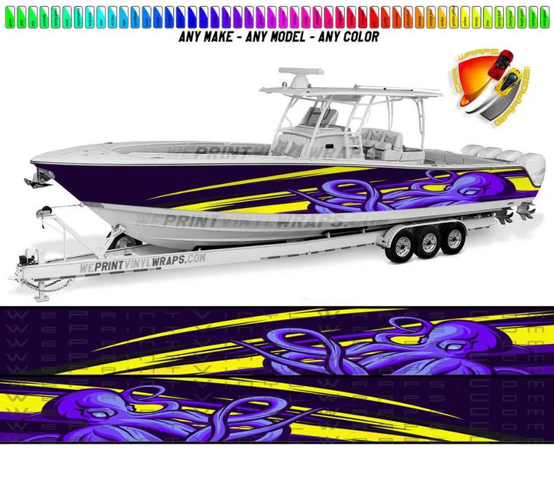 Autocollants Vinyle Personnalisables XL Pour Voiture - Design Graphique, Finition Brillante, à Appliquer Soi-même